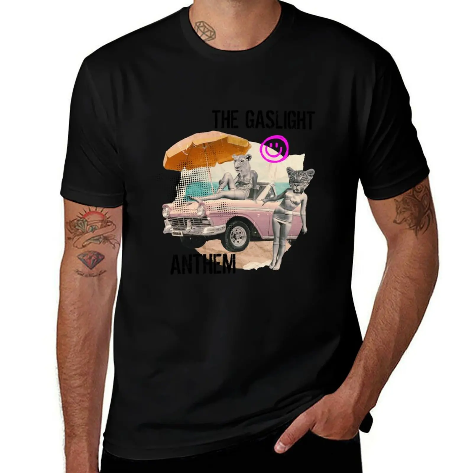 The Gaslight Anthem T-Shirt Thanksgiving Casual Tee T-Shirt