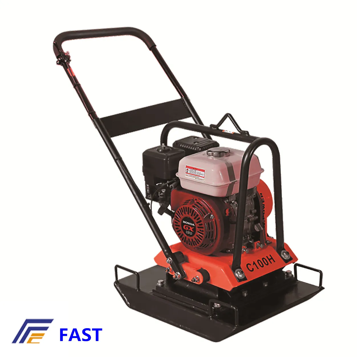 Engine Earth Compactor Vibratory Plate Compactor for Road Construction