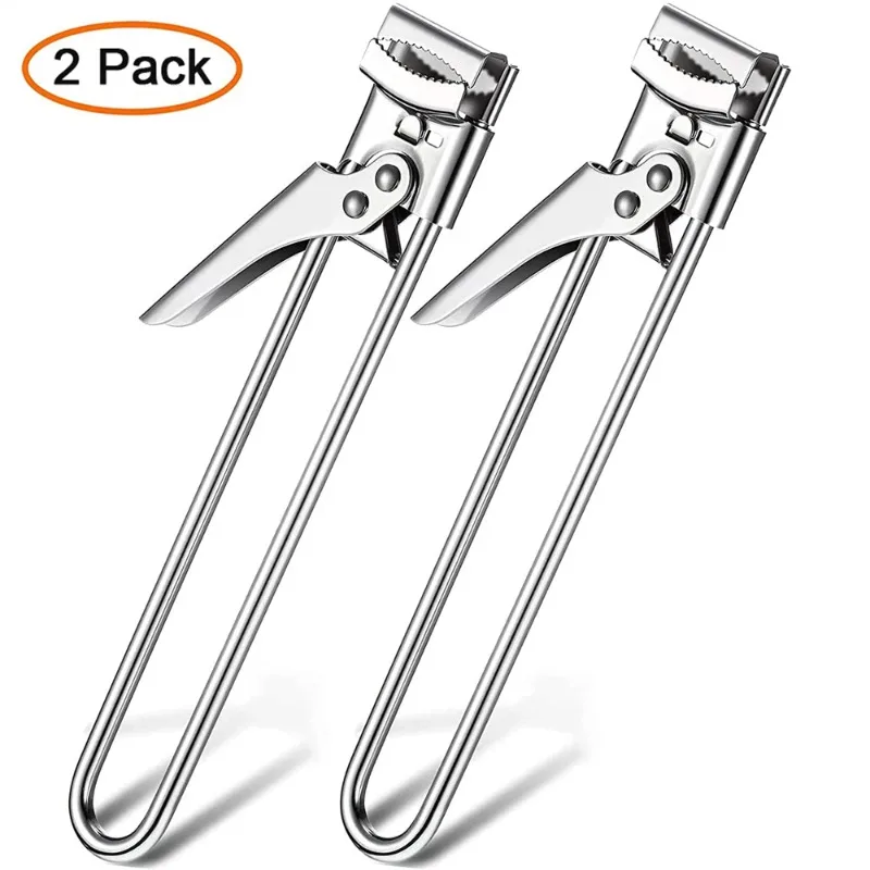 

New Adjustable Jar Opener Stainless Steel Manual Bottle Lid Opener For Weak Hands Easy Grip Kitchen Accessories Gadgets Tools