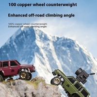 1:64 Wireless Immersion Sniclo Fpv Rc Car Rc Four Wheel Drive Climbing Car Toy Off-Road Vehicle Competition Camera Boys Gifts
