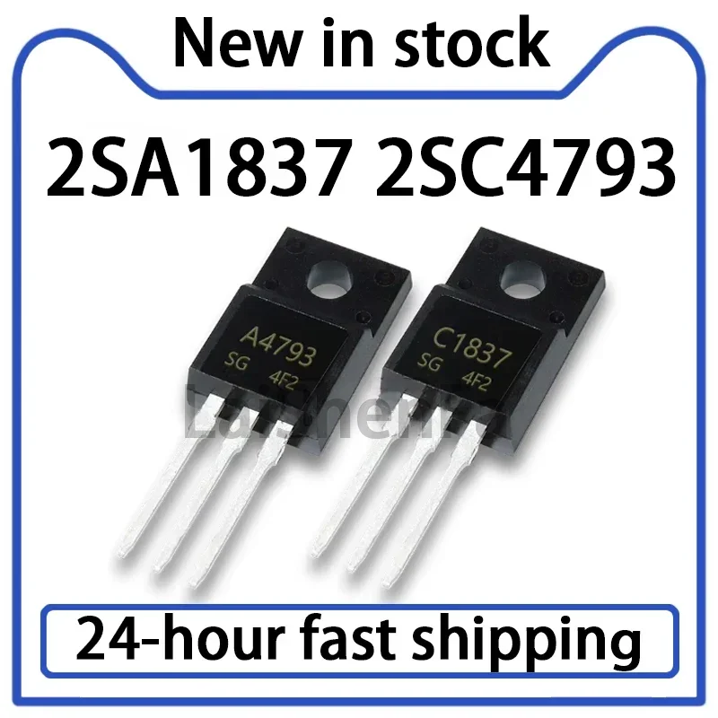 5Pairs 2SA1837 2SC4793 Audio Amplifier Audio Power Transistor Stock