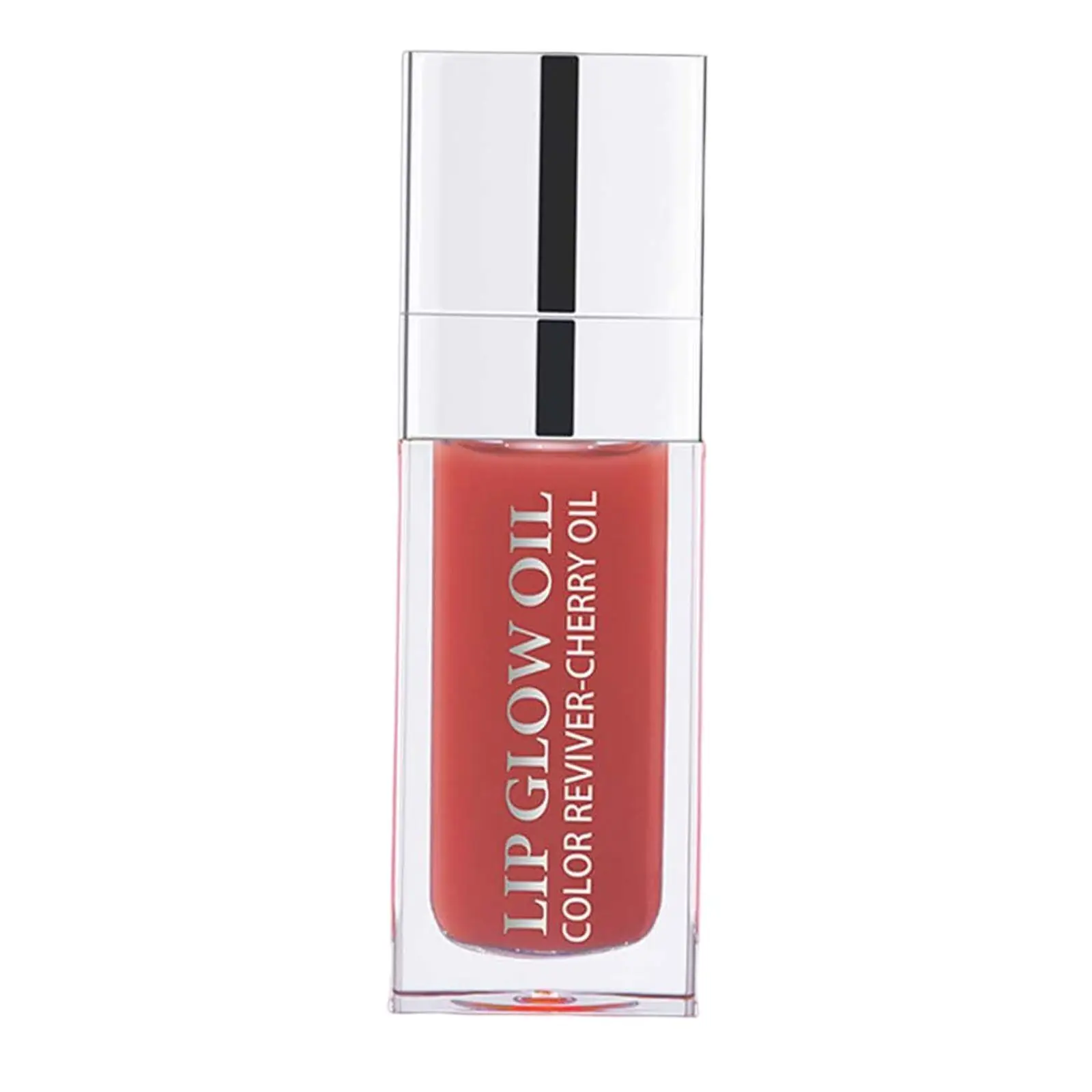 Rosewood Shade Plumping Lip Oil 6ml Lightweight Glossy Lipgloss Waterproof Moisturizing for Personal Gift