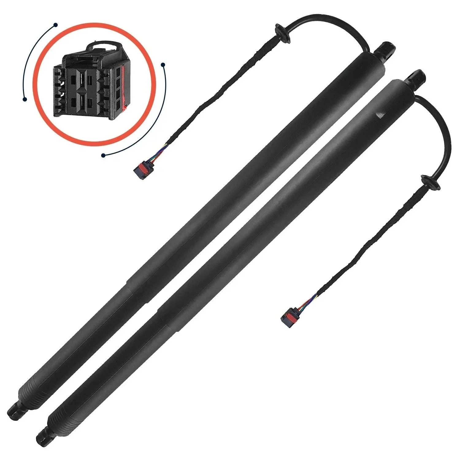 

universal J9C370354AE Rear Tailgate For Jaguar E-PACE X540 2017-2018-2019-2022 Tailgate Power Hatch Lift Support，plug and play