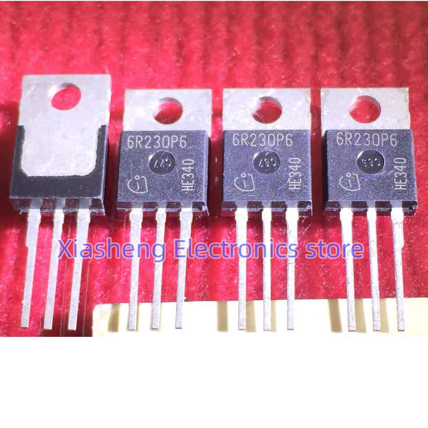 New Original 5Pcs 6R230P6 IPP60R230P6 TO-220 Transistor In Stock Good Quality