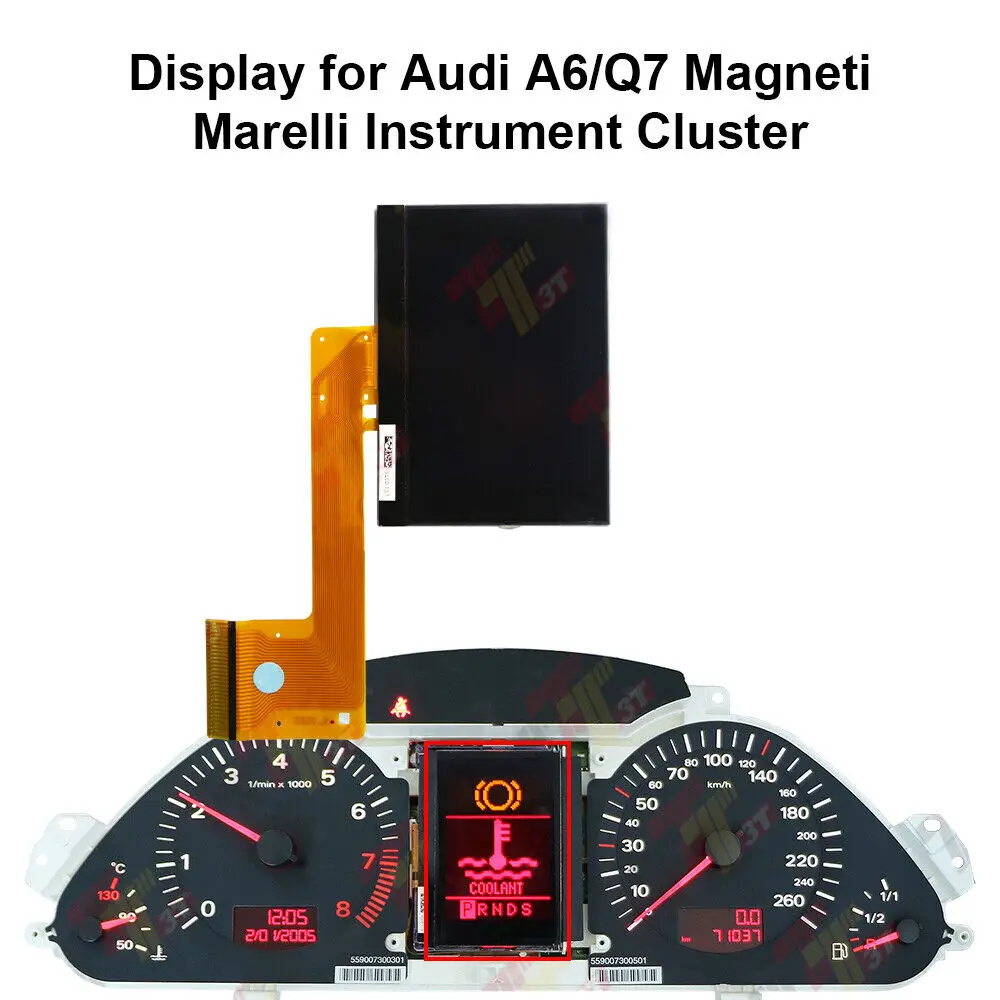 

Dashboard LCD Display for Audi A6 S6 Q7 Magneti Marelli Instrument Cluster