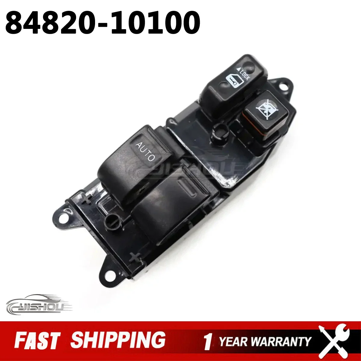 84820-10100 commutateur de commande principal de lève-vitre électrique pour Toyota Land Cruiser YARIS STARLET PASEO HILUX HIACE ECHO 8482010100