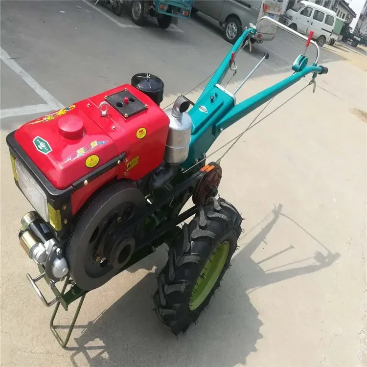 

8hp12hp 15hp 18hp 20hp 22hp Farm Mini Desel Motocultor Power Tiller Two Wheel Mini Walking Hand Tractor Prices for Sale Product