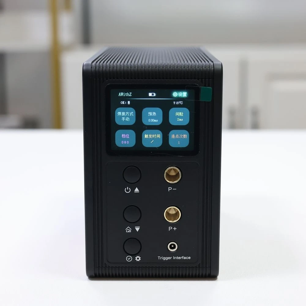 

P30C 21.8KW Capacitor Spot Welder 2-in-1 Automatic & Foot Pedal Two Modes Battery Farad Welding Equipment for Lithium Battery