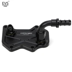 Oil Adapter With Connectors Automotive Car Oil Filter Sandwich Plate Adapter For VAG GOLF MK5 MK6R 2.0T EA113 Engine BB-OCA-106