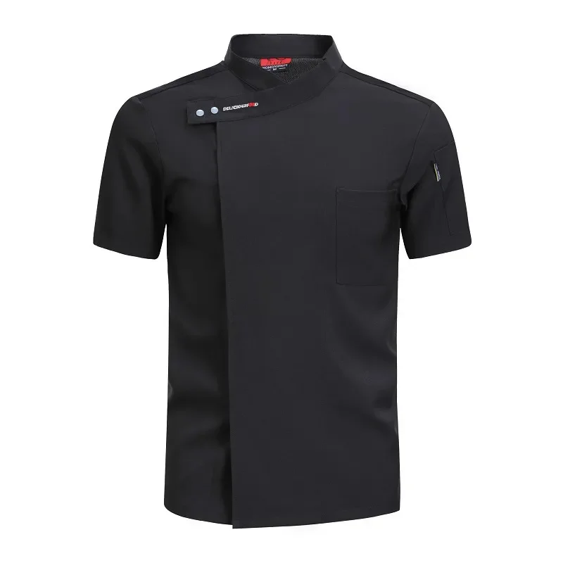Serviço de alimentos cozinha cozinhar roupas restaurante cozinhar jaqueta padaria malha respirável camisa catering uniforme do chef garçom macacão