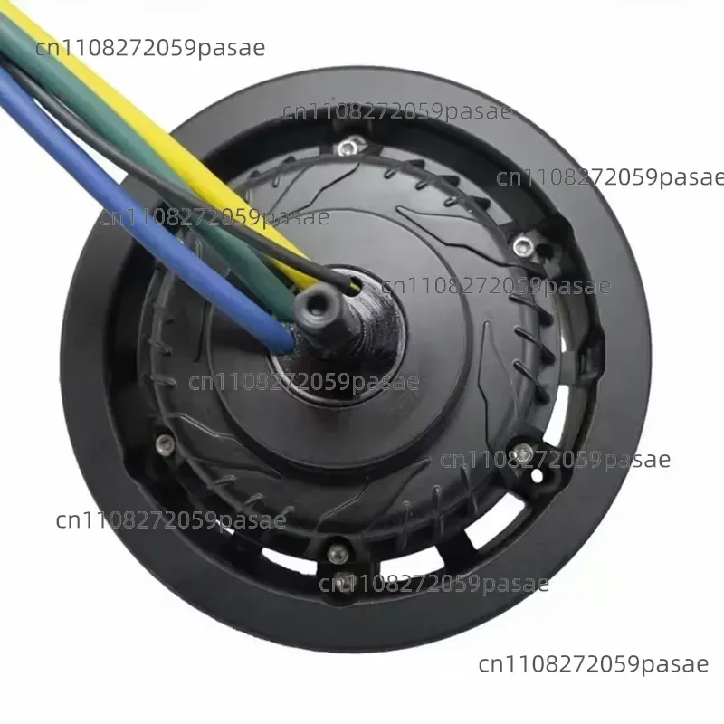 11-inch 72V 5000W electric scooter split motor 75H magnet high-speed motor, strong power