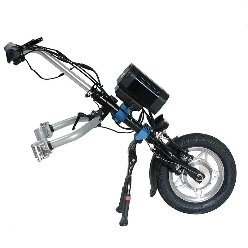 Manual Wheelchair Rehabilitation Therapy Supplies Bike Driving Head for Therapy