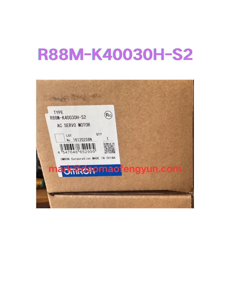 

R88M-K40030H-S2 Brand new servo motor