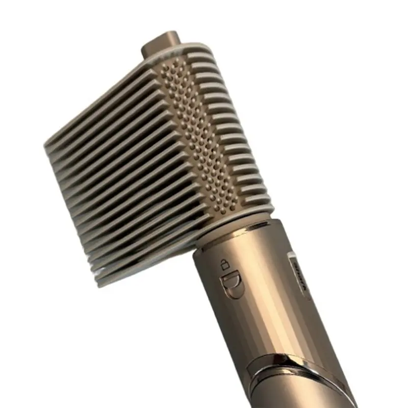 BAAM-Tension Comb+Round Volumizing Brush Attachment For Shark 55MM