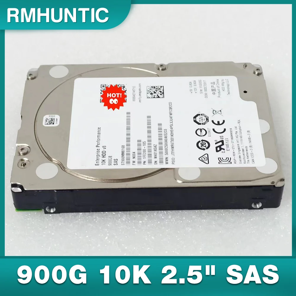 HDD For ST900MP0026 Server Hard Disk 0XTH17 XTH17 900G 15K SAS 2.5