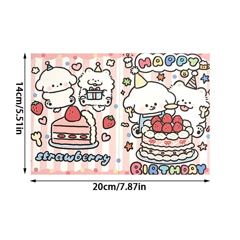 10Pcs Ins Fashion Cute Kpop 3-inch Photo Card Back Card Foldable Card Holder Fix Decor Paper Board DIY Packing Material