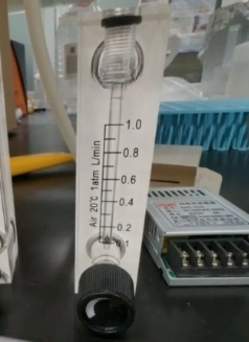 Suitable for high-precision gas flowmeters Plexiglass rotor flowmeters 6T nitrogen oxygen liquid water