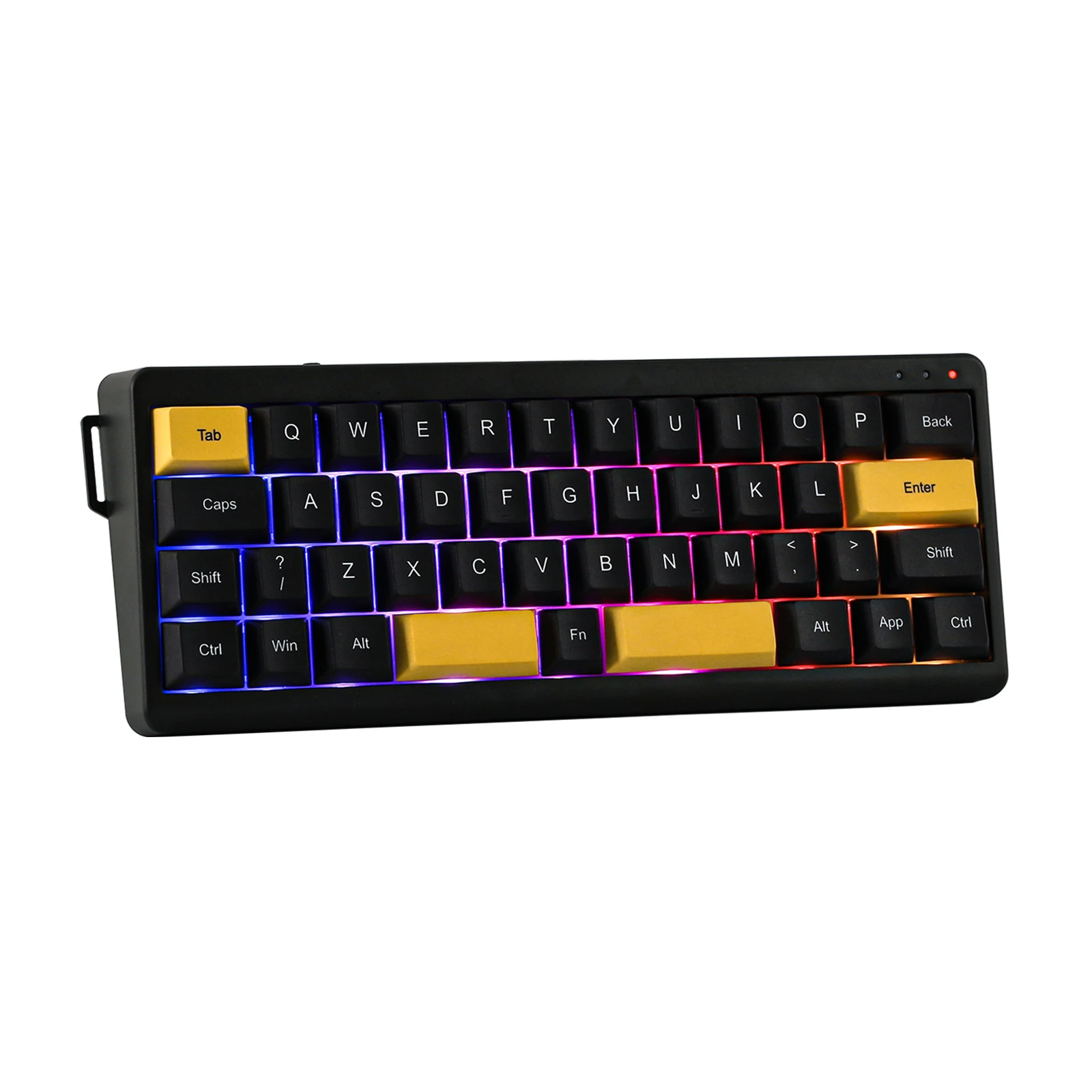 

EPOMAKER TH40 40% Compact Hot-Swap Gasket-Mounted Wired/Bluetooth/2.4GHz Wireless QMK/VIA Mechanical Keyboard Split Spacebar