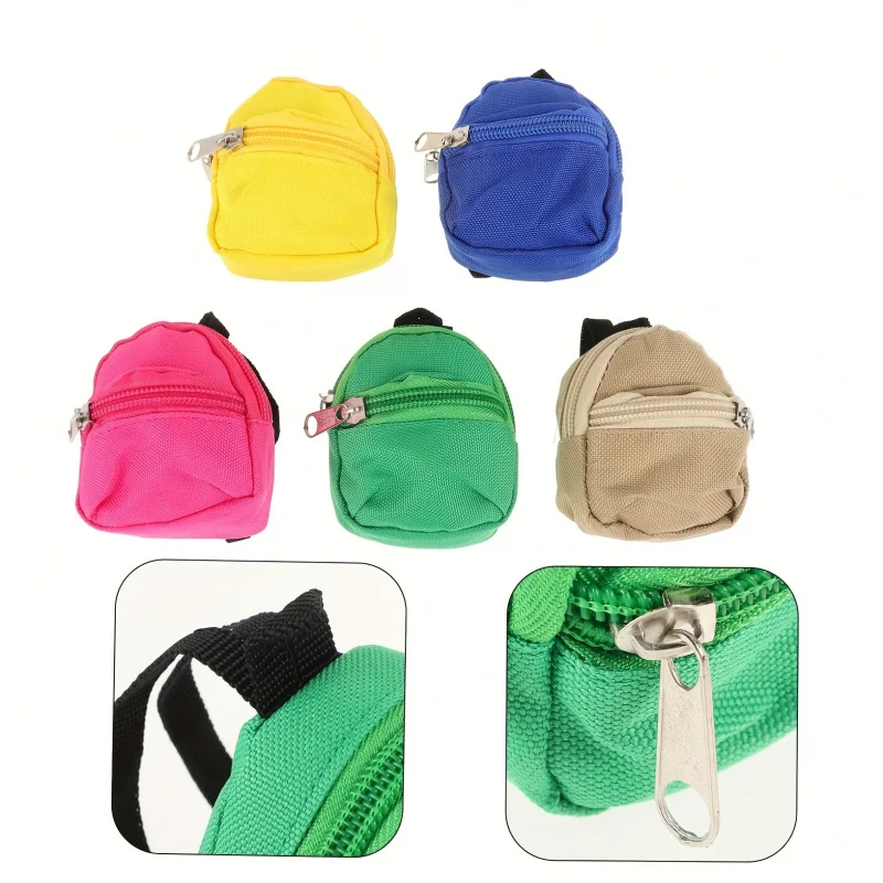 ['S ] Women'S Wrist Bag, , , Cute Coin Purse, Backpack Pendant, Small Decoration