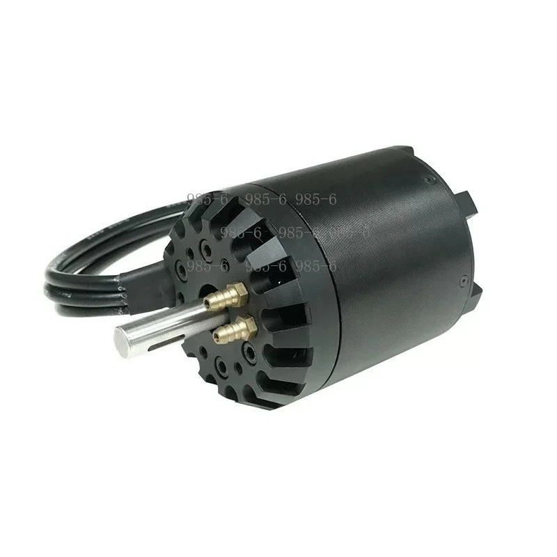MPW83100 High Power Brushless Motor with Water Cooling Structure, 8000W Output for Electric Kayak, Surfboard & Go-Kart