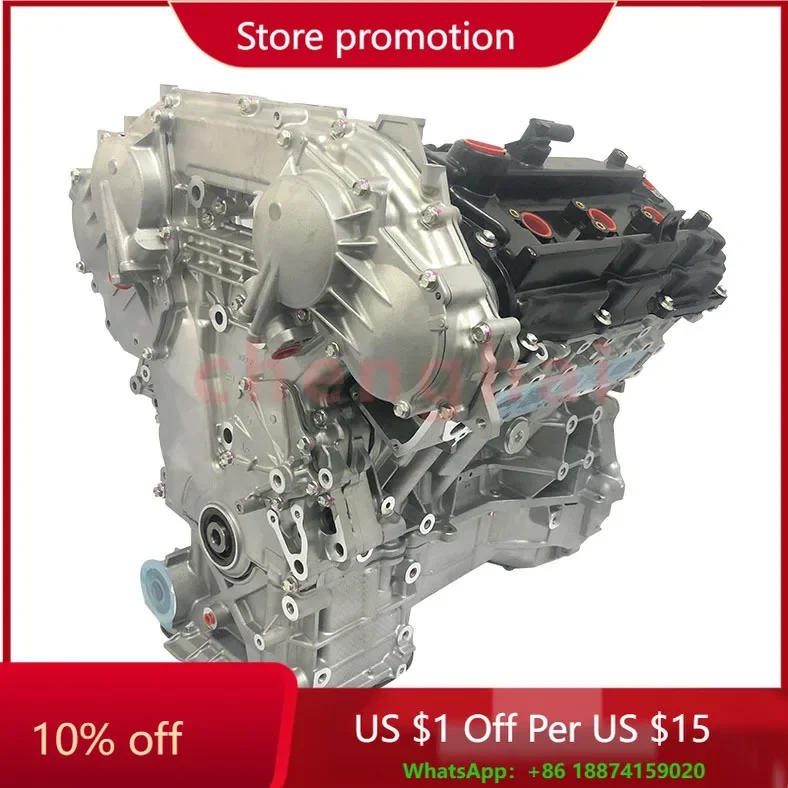 V6 VQ25 Engine Assembly Motor 2.5L 6 Cylinders Auto Engine For Infiniti Q70 M Nissan Fuga Nissan Skyline