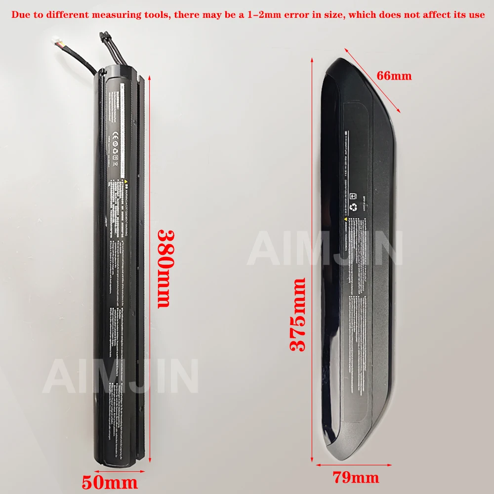 For Xiaomi Segway Ninebot ES1 ES2 ES4 E22 External Battery With Bracket or Built-in 36V 5200mah Lithium Battery pack