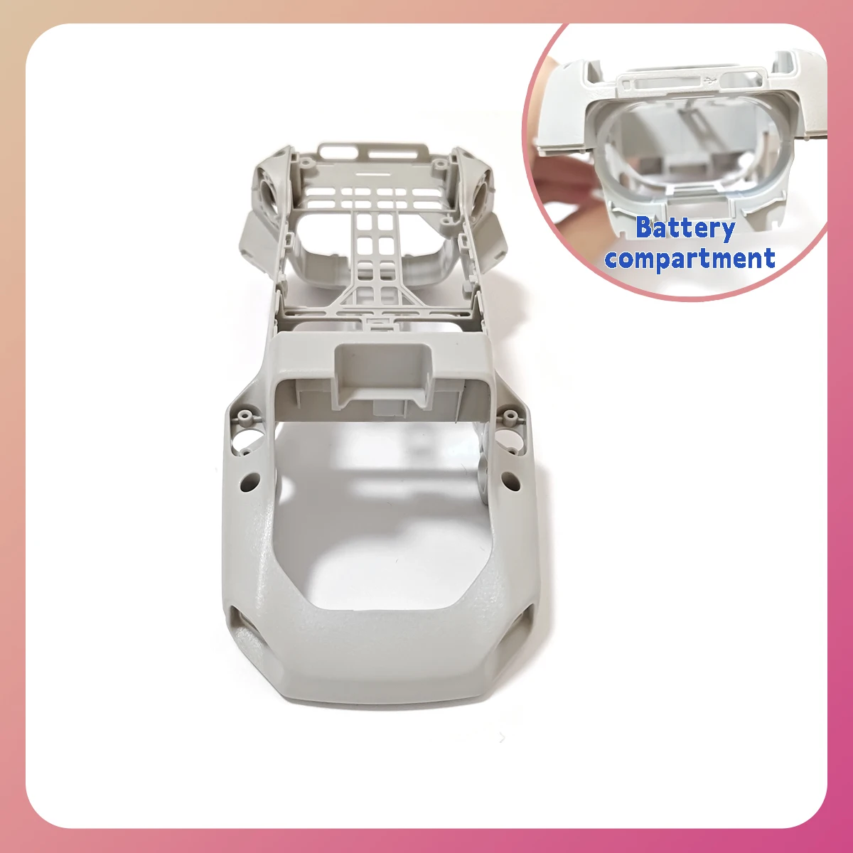 العلامة التجارية الجديدة الأصلية MINI1 الغلاف السفلي الأوسط العلوي، الإطار، غطاء مقصورة البطارية، قطع غيار إصلاح الطائرة بدون طيار، لـ DJI Mavic Mini 1 #3