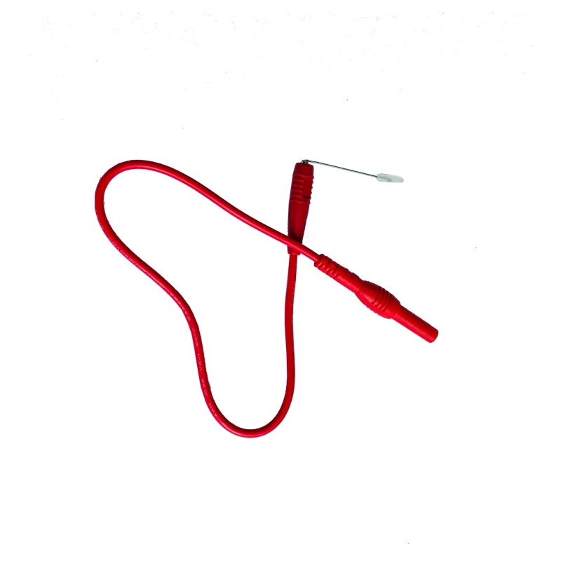 Multimeter Probes Ultra Fine Needle 4mm Interface Diameter 0.7mm Pure Copper Pvc Flexible Cord