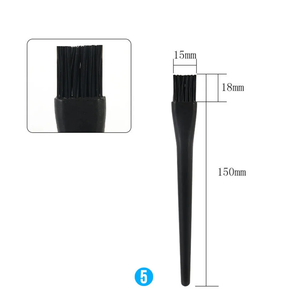 8Pcs ESD Anti Static Brush Set Cleaning Tool for Cellphone Repair