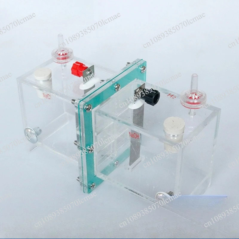 26063 Electrolyzer Demonstrator Ion Exchange Membrane Without Platinum Electrode Chemistry Experiment Teaching Instrument