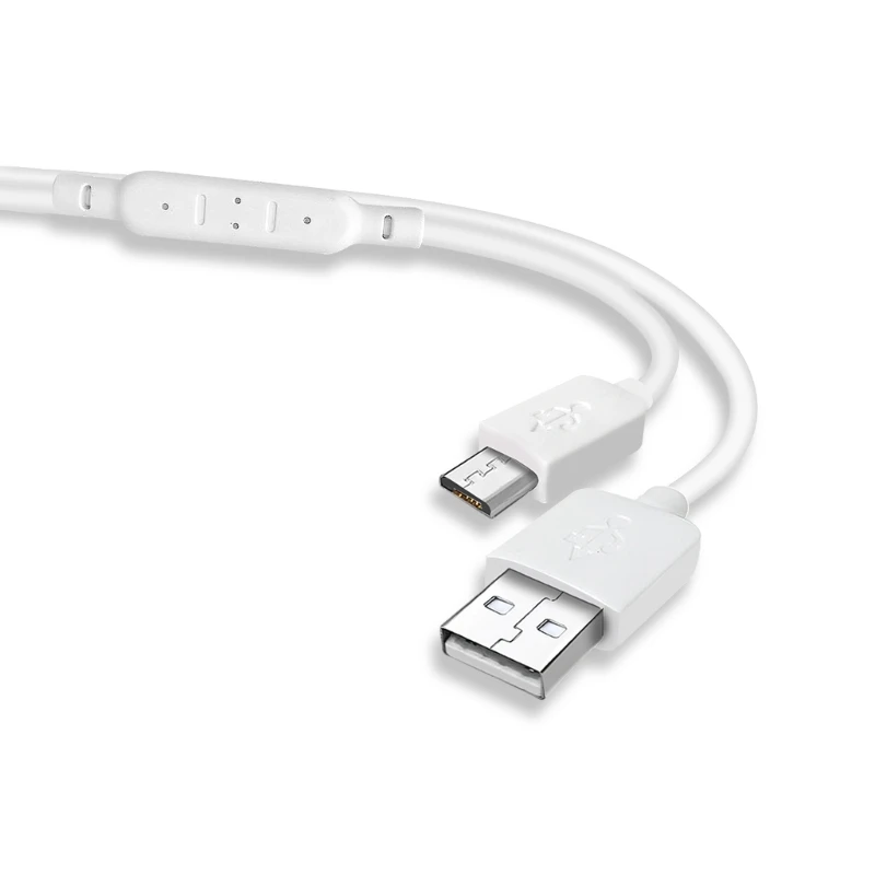 carregador USB para micro USB durável para alimentação CCTV/telefone/tablet