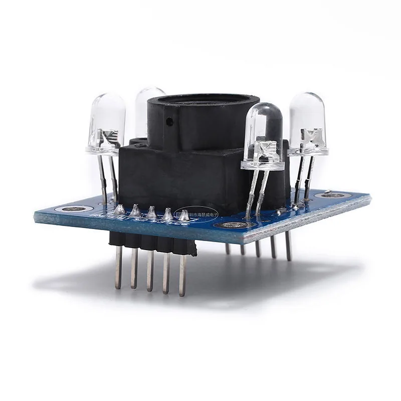1/2/5/10/20Pcs GY-31 TCS230 TCS3200 Color Sensor Color Recognition Module Color Sensing Module