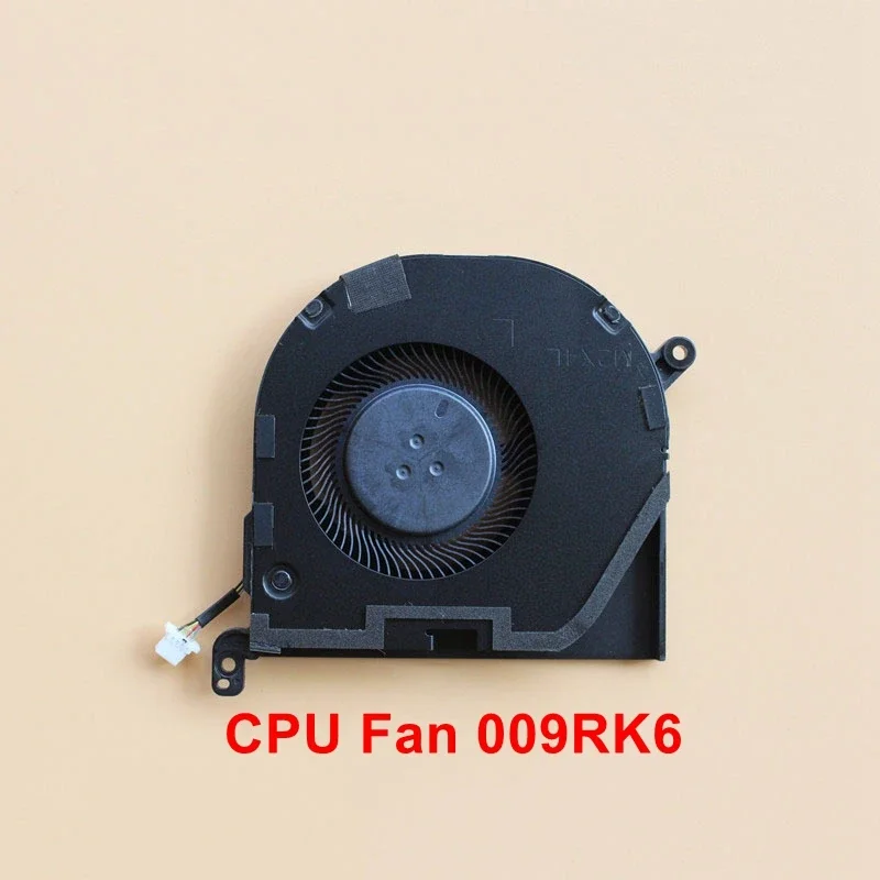 New Laptop CPU GPU Cooling Fan for Dell Precision 5550 XPS 15 9500 Cooler EG50050S1-CG30-S9A EG50050S1-CG00-S9A CN-0DJH35 009RK6