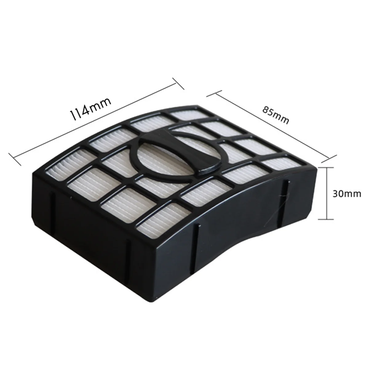 Kit de filtros de repuesto para aspiradora vertical Shark Navigator Zero-M Lift-Away Speed UV650, ZU560, ZU560C, pieza XHEPA560