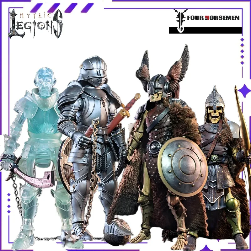 

[В наличии] Four Horsemen Studios Mythical Legion Series Special Release Valiant Knight Готовая модель Подвижная совместная модель в подарок
