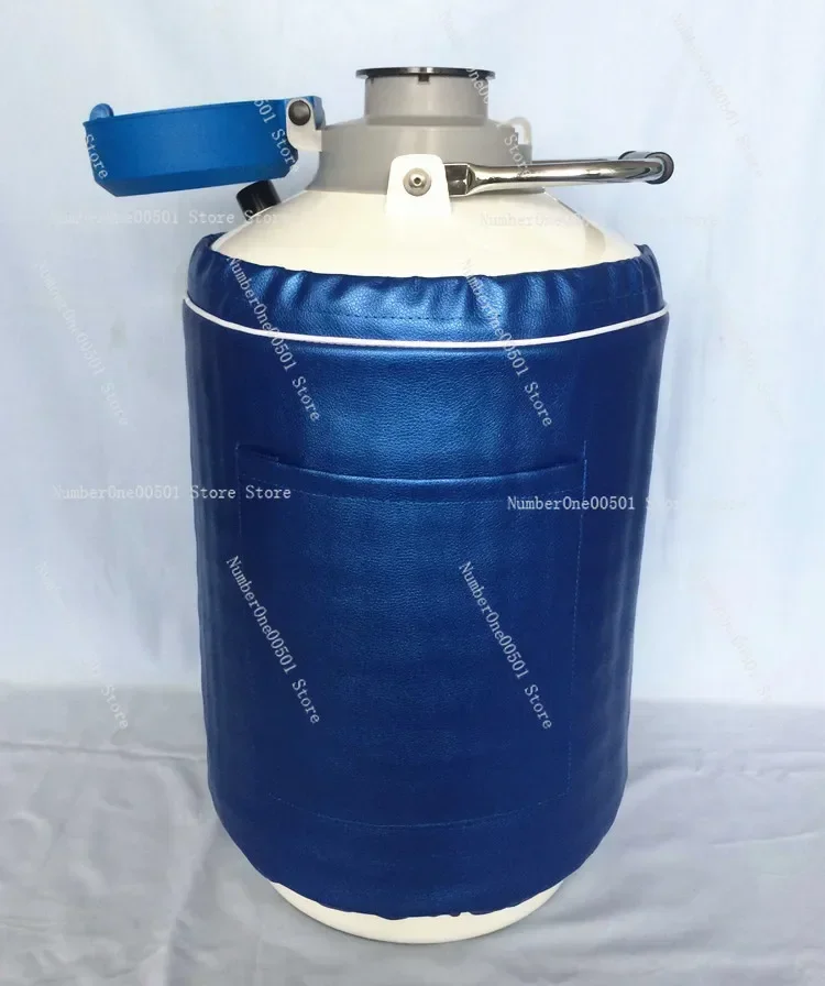 Liquid Nitrogen Dewar Tank for Cryotherapy Molecular Gastronomy Biological Sample Storage Vacuum Container -LBW001