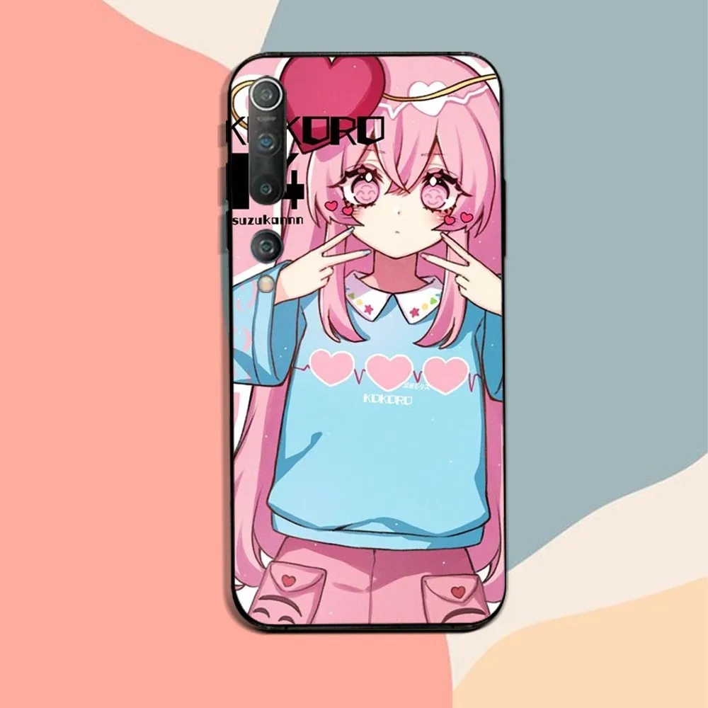 Touhou Project Cartoon Phone Case For Xiaomi 11 Redmi Note 11 5G 8T 9A 9 10T Note8Pro Note9 12SUltra Black Case