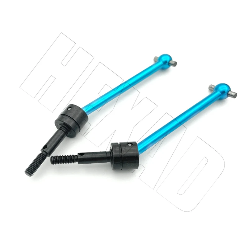 64mm metalen cardan aandrijfas aandrijving cvd voor tamiya dt03 tt02b TT-02B 1/10 rc auto upgrade-onderdelen