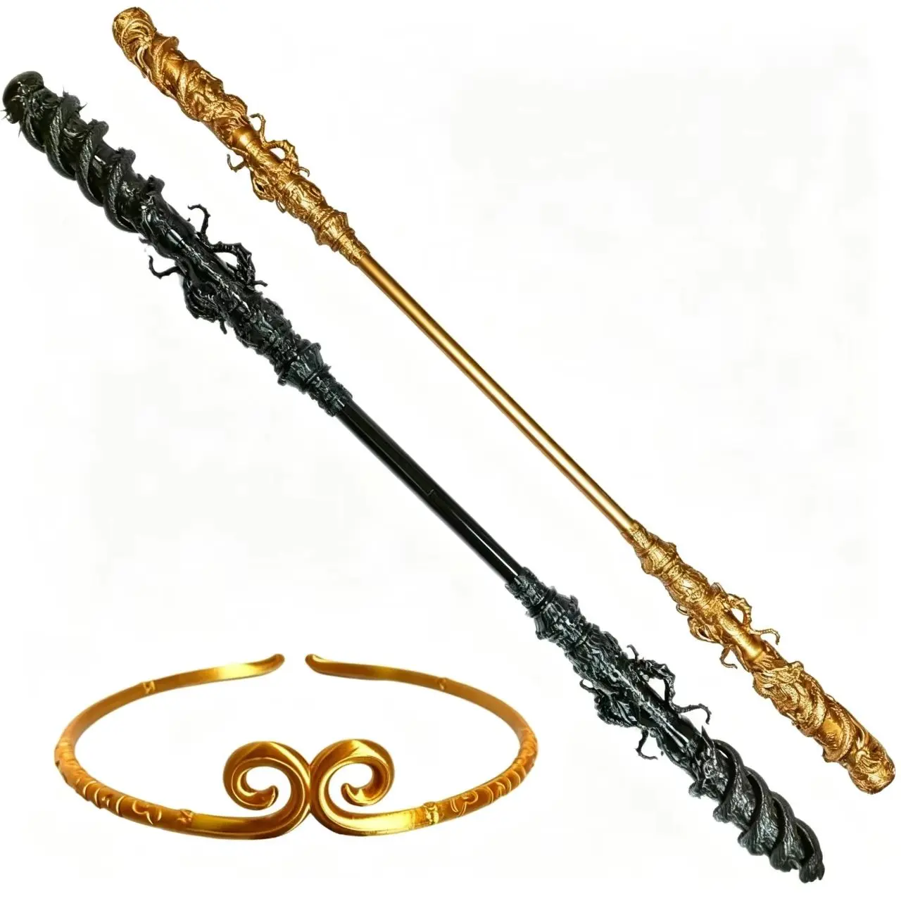 Sun Wukong Magic Golden Cudgel cosplay Props Game Black Myth: WuKong Halloween Christmas Fancy Party Costumes Accessories