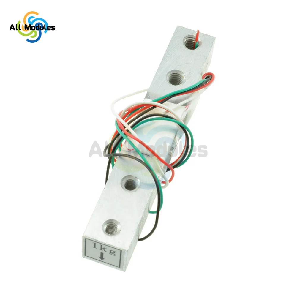 Load Cell  0.1KG 1KG 2KG 3KG 5KG 10KG HX711 AD Module Weight Sensor Electronic Scale Aluminum Alloy Weighing Pressure Sensor