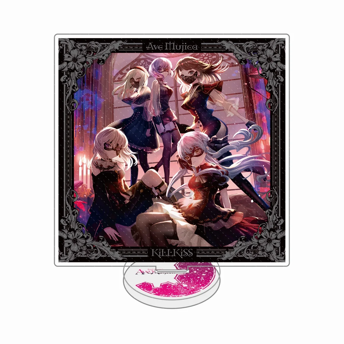 Anime Ave Mujica BanG Dream! Oblivionis ogawa Sakiko Amoris Yūtenji Nyamu Doloris Misumi Uika Acrylic Stand Model keychains gift