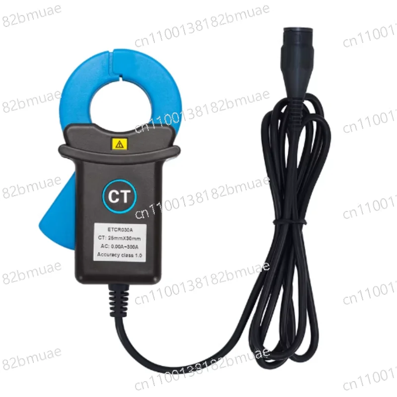 AC Current Transformer,  Current Probe, ETCR030A Clamp Current Transformer,Range 0.01A-300A