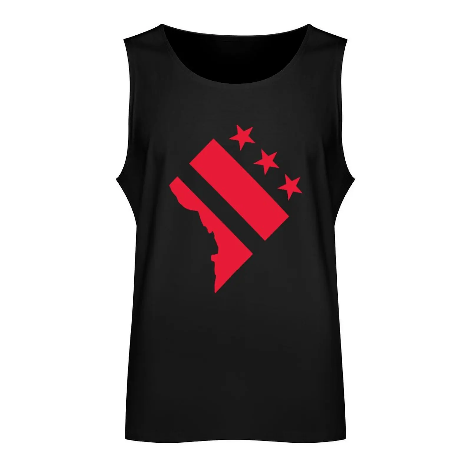 Washington D.C. Tank Top gym t shirt men Men's tops Man summer clothes t-shirt Men's