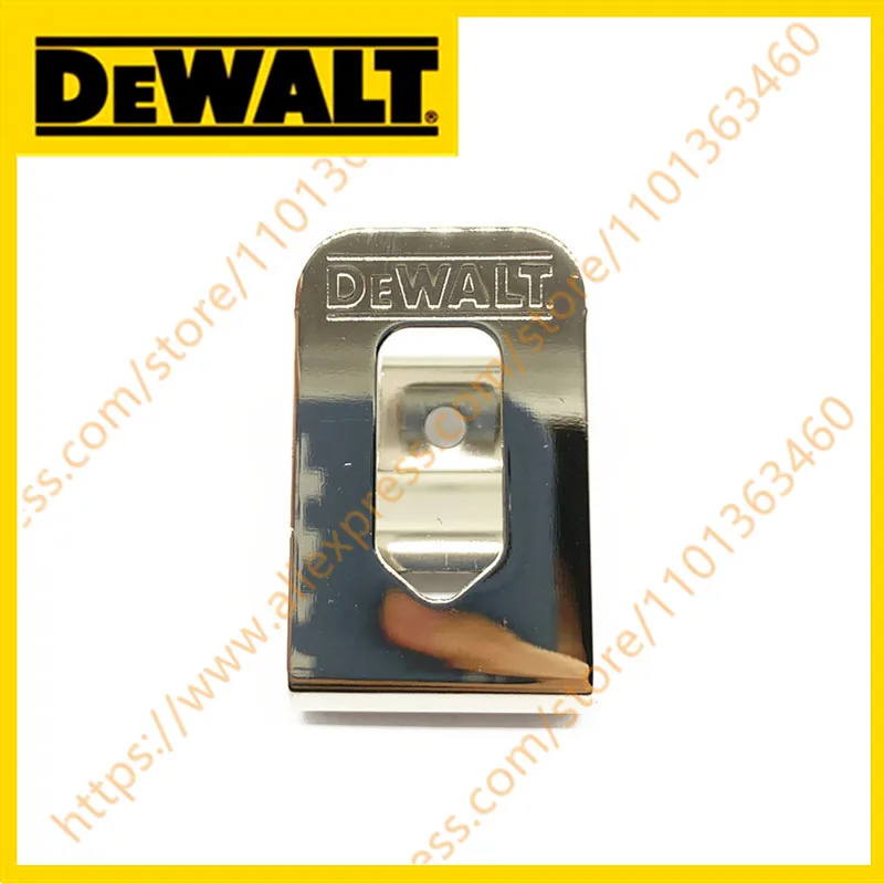 

Belt Hook Belt Clamp For DEWALT N268241 DCF911M2T DCF911N DCD985 DCF922P2 DCF922M2 DCD791 DCD800 Electric Drill Belt Clip