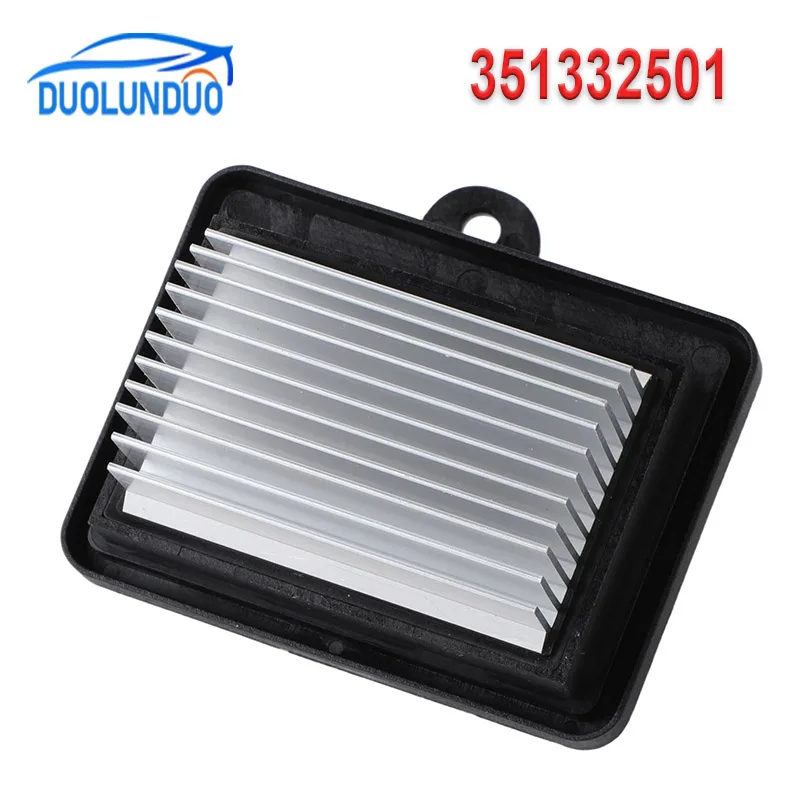 New Hight Quality 351332501 3643640 Car Blower Motor Resistor 3643640 For Opel Crossland X Fwd - P17 P2QO 2017-2022