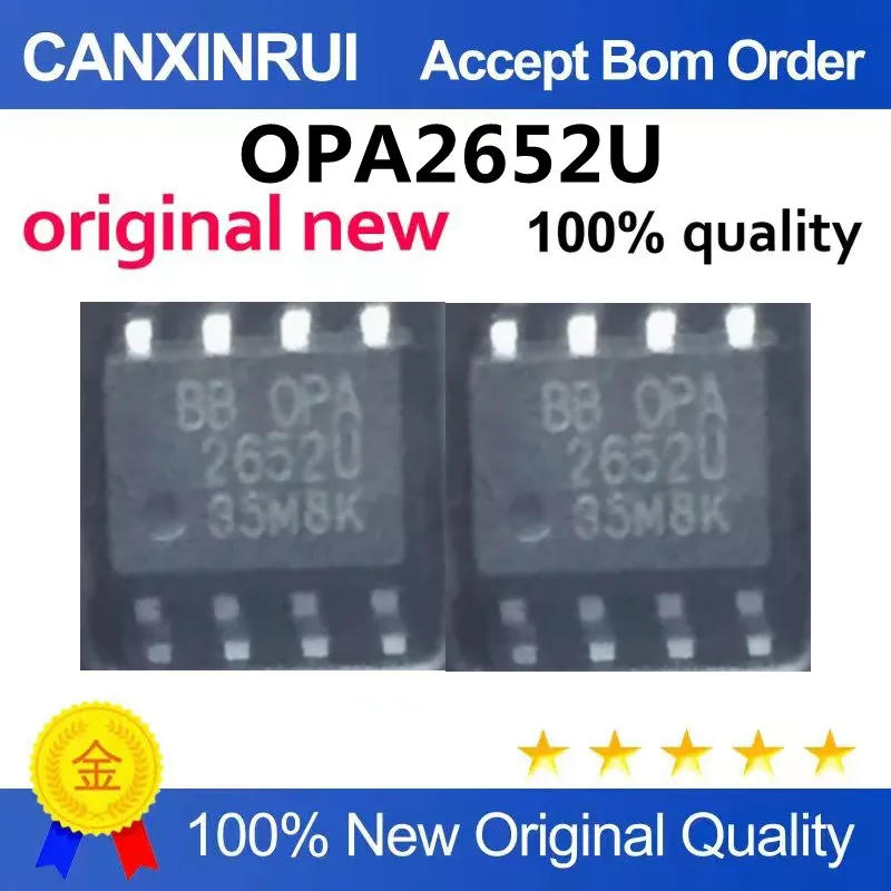 

OPA2652U brand new original genuine, quality guaranteed.