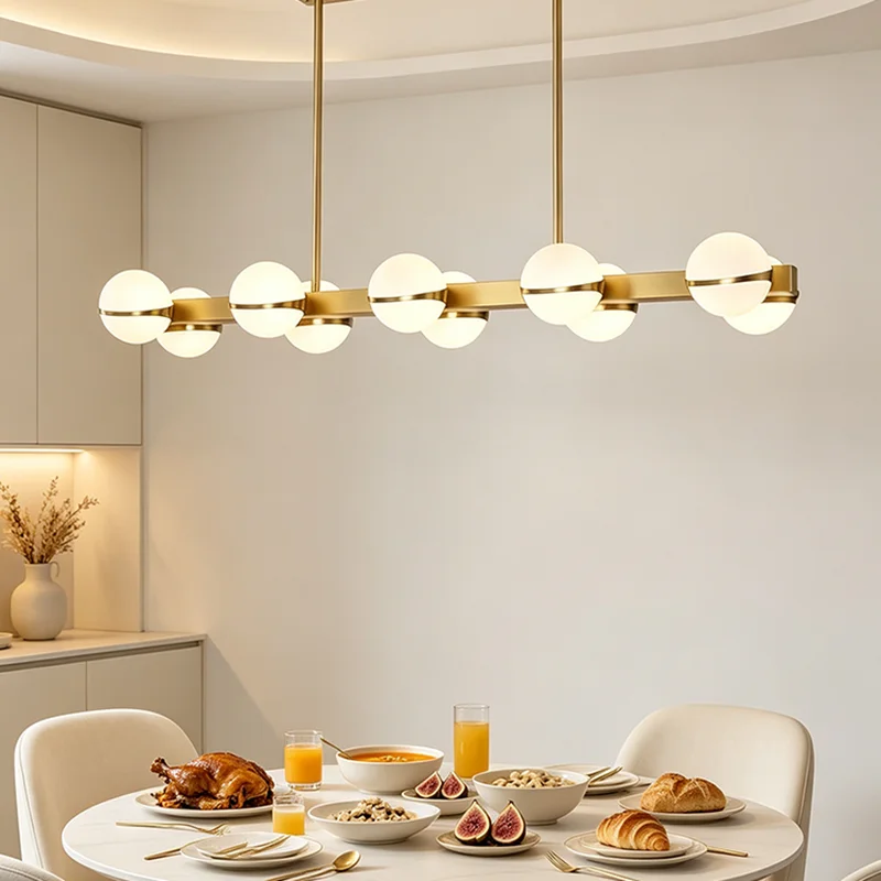 Smart Lighting Pendant lamp led Chandeliers for dining room pendant lights can be customized ZigBee Alexa Google Home Tuya