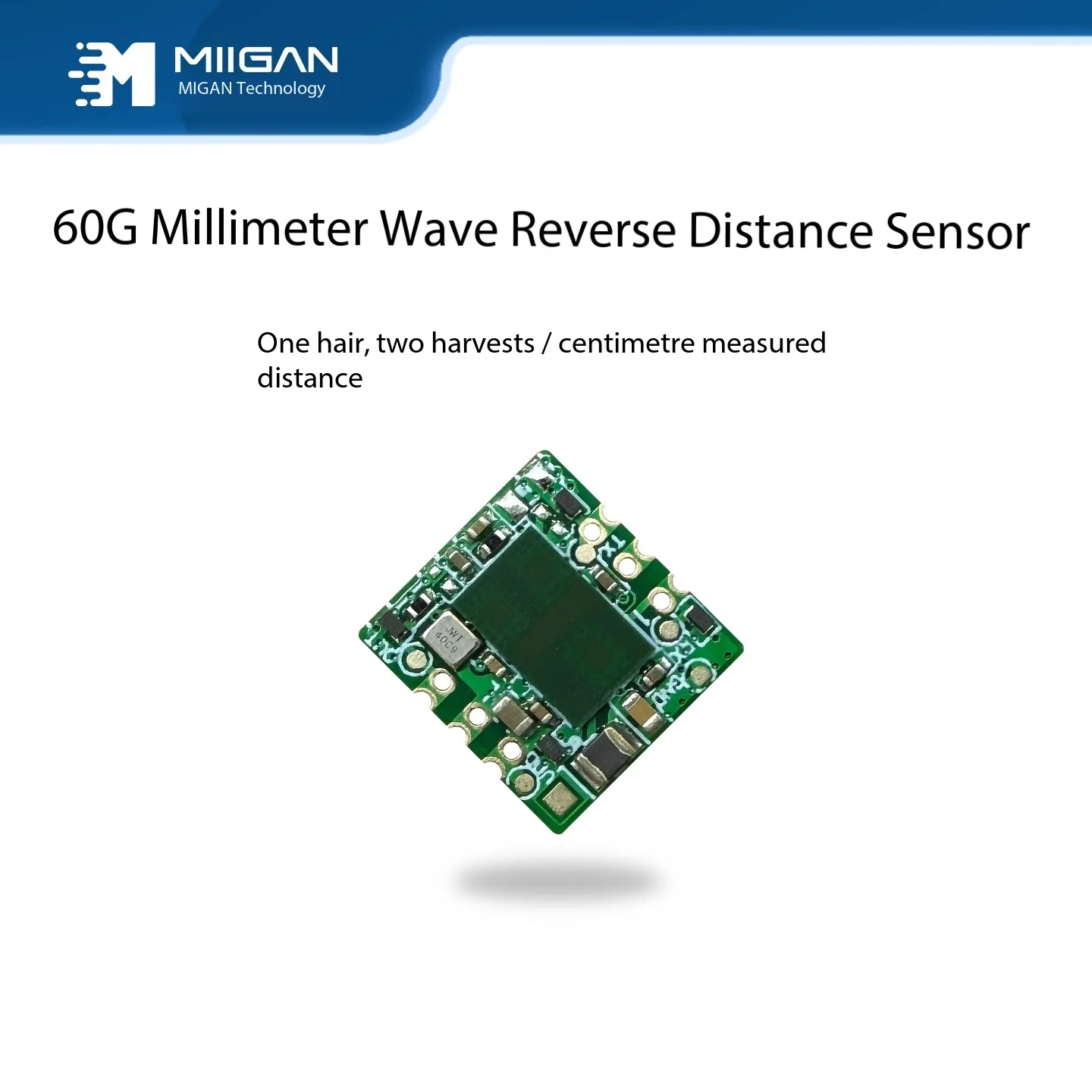 MS60-1211S80M 60GHz MM Wave Reversing Radar, Anti-collision Ranging Sensor