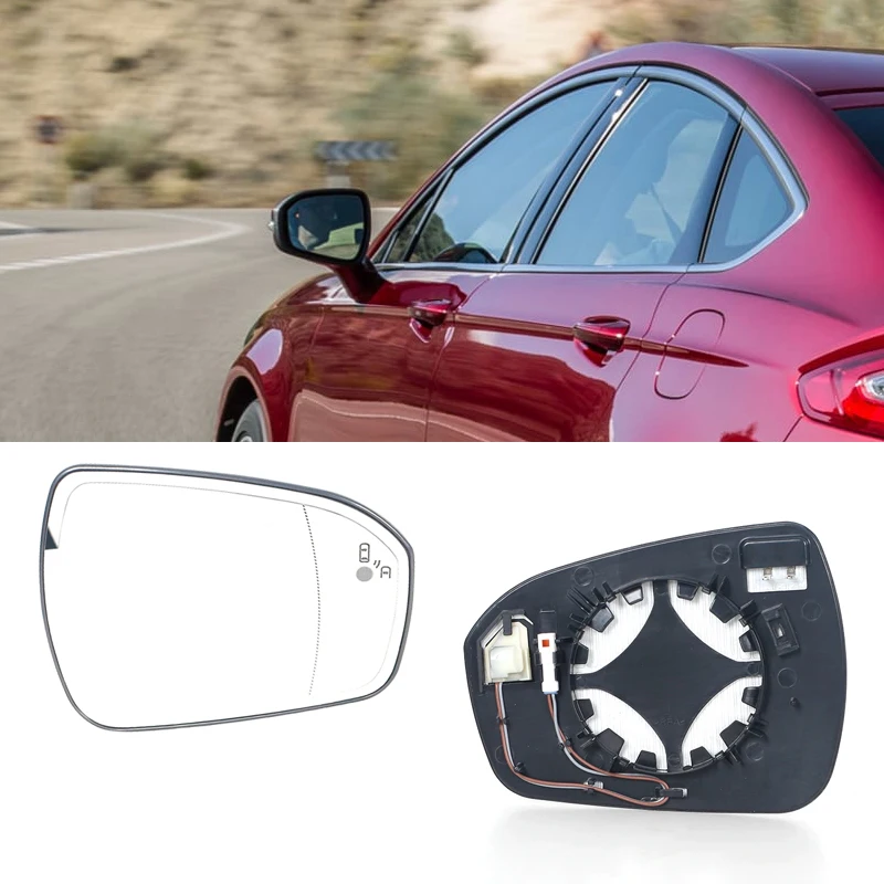 

Автомобильное зеркало заднего вида для Ford Mondeo 2013 2014 2015 2016 2017 2018, боковые линзы, светоотражающее стекло, аксессуары для зеркал заднего вида