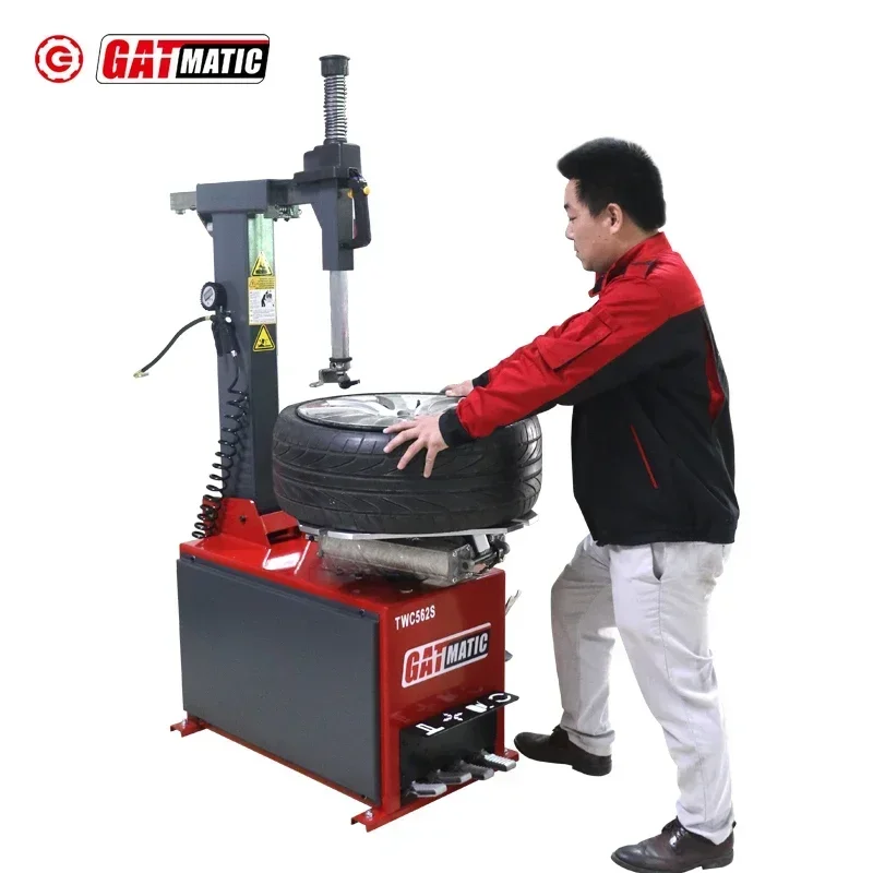 2025Fully Automatic Tilting Column Tyre Changer Pneumatic Manual Car Tire Changer And Wheel Balancer
